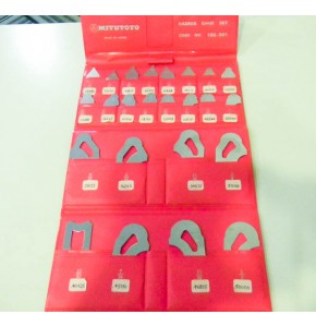 Radius Gage Set